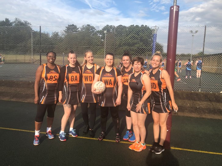 Cheam Netball Flames